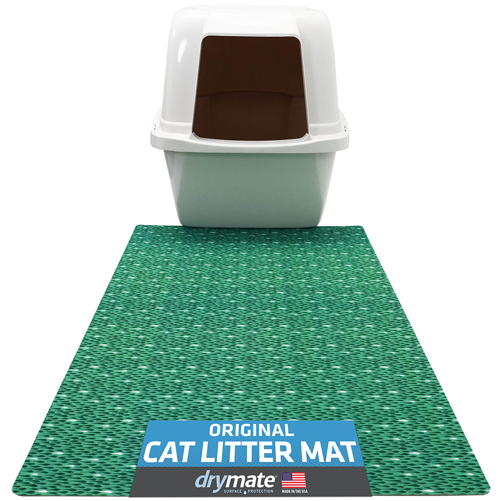 Drymate Cat Litter Mats Dijeridu Grey 20 X 28 Inch/ 51Cms X 71 Cms