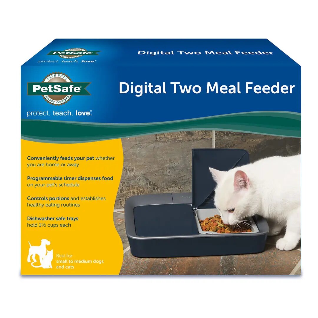 PetSafe Digital Two Meal Pet Feeder
