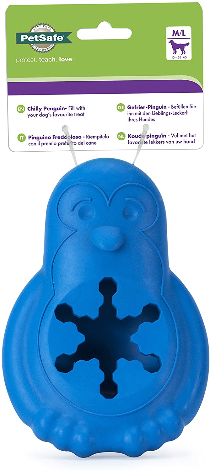 Busy Buddy® Chilly Penguin Freezer Toy- Small