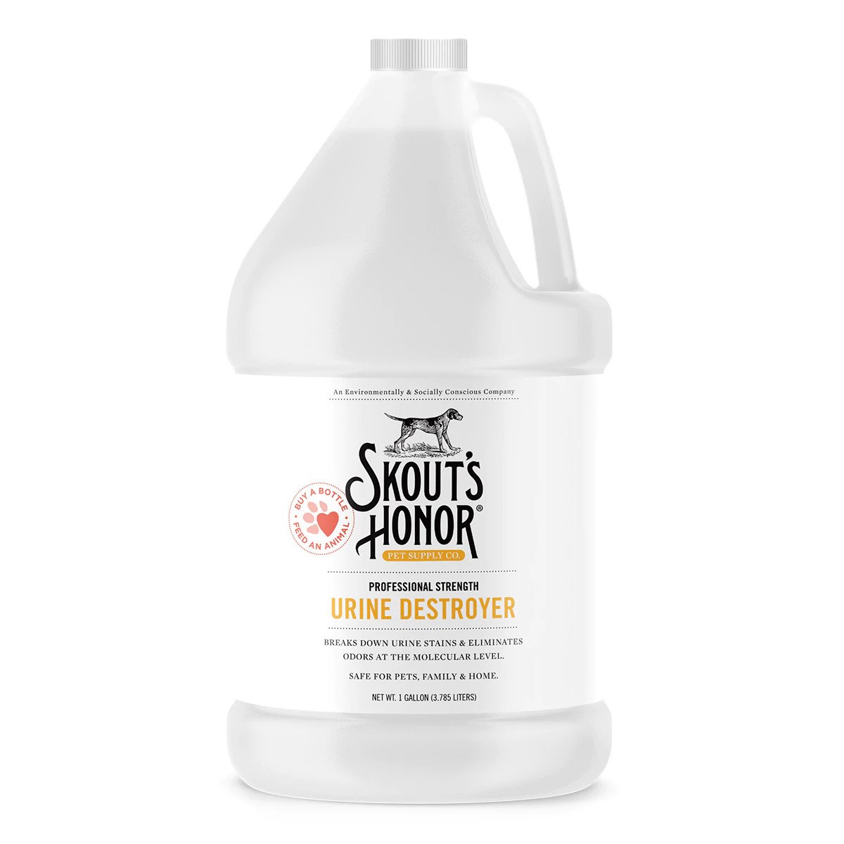 Skouts Honor Pet Urine Destroyer Cleaning 3800ML