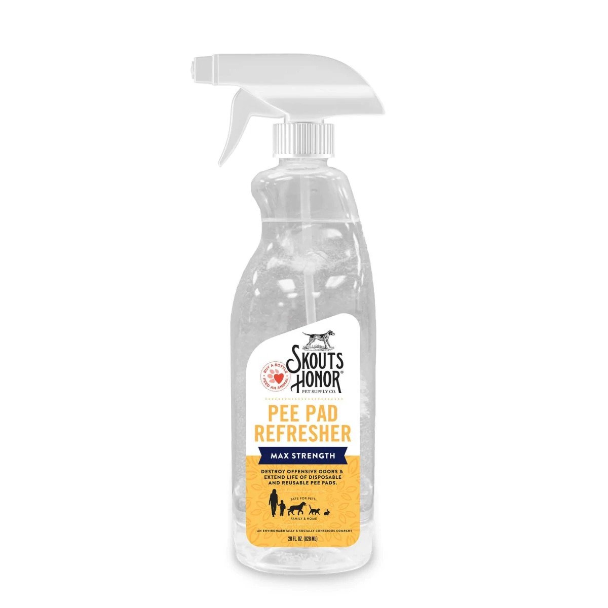 Skouts Honor Pee Pad Refresher Cleaning 830ML
