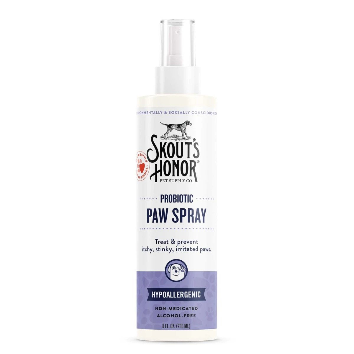 Skouts Honor Probiotic Paw Spray Wellness 30ML
