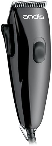 Andis Pm-1 Pet Clipper Includes Soft Case, Black/chrome
