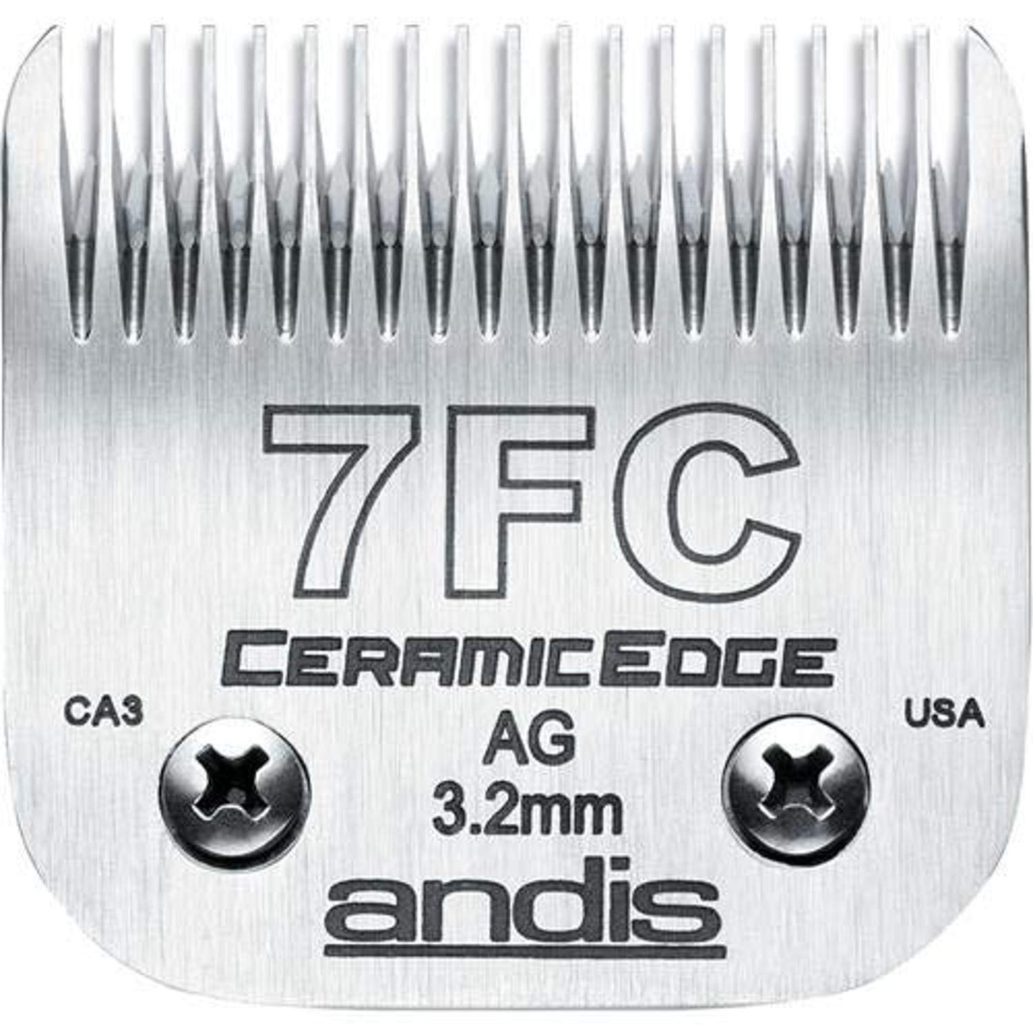 Andis CeramicEdge® Detachable Blade, Size 7FC/3.2mm