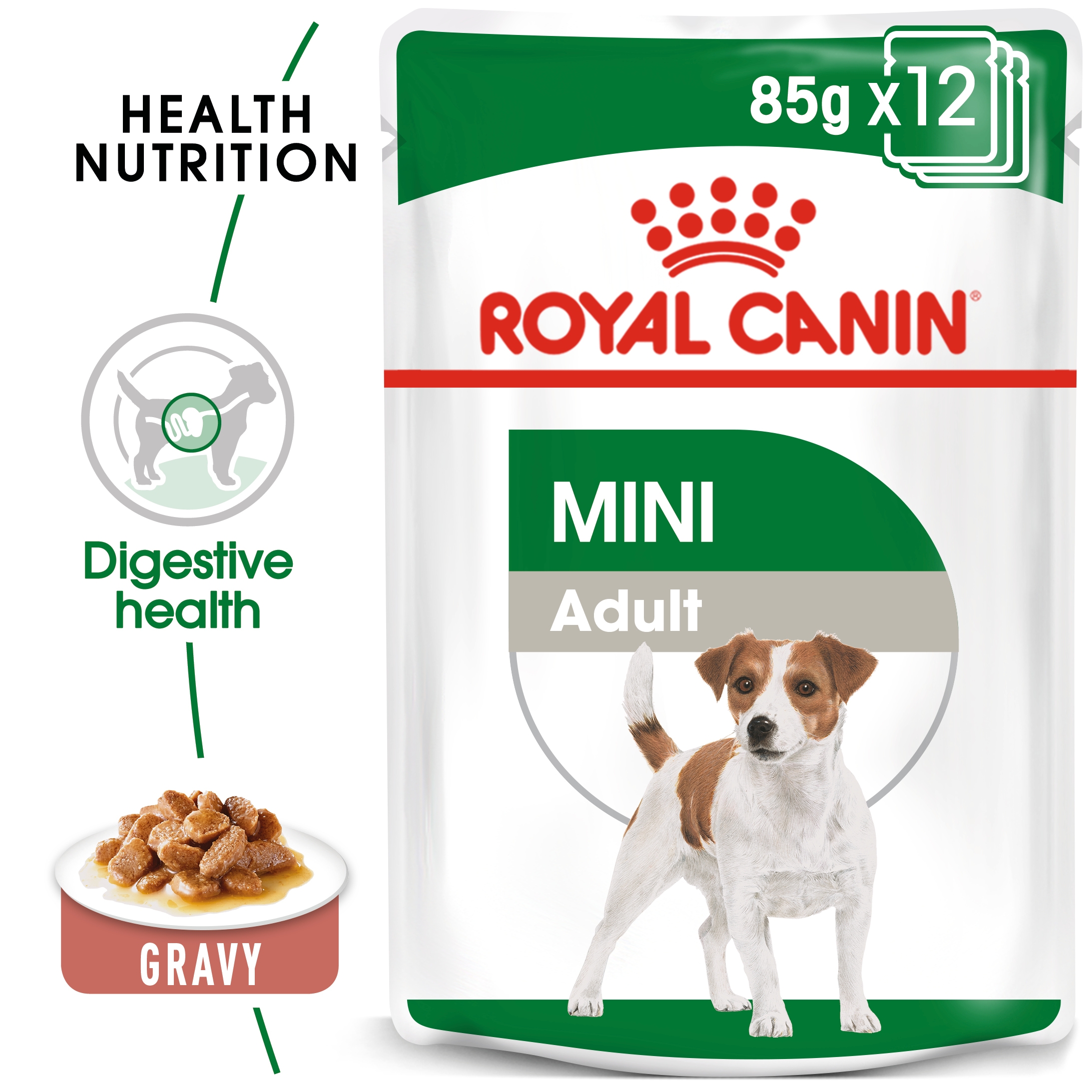 Royal Canin Size Health Nutrition Mini Adult (Wet Food )