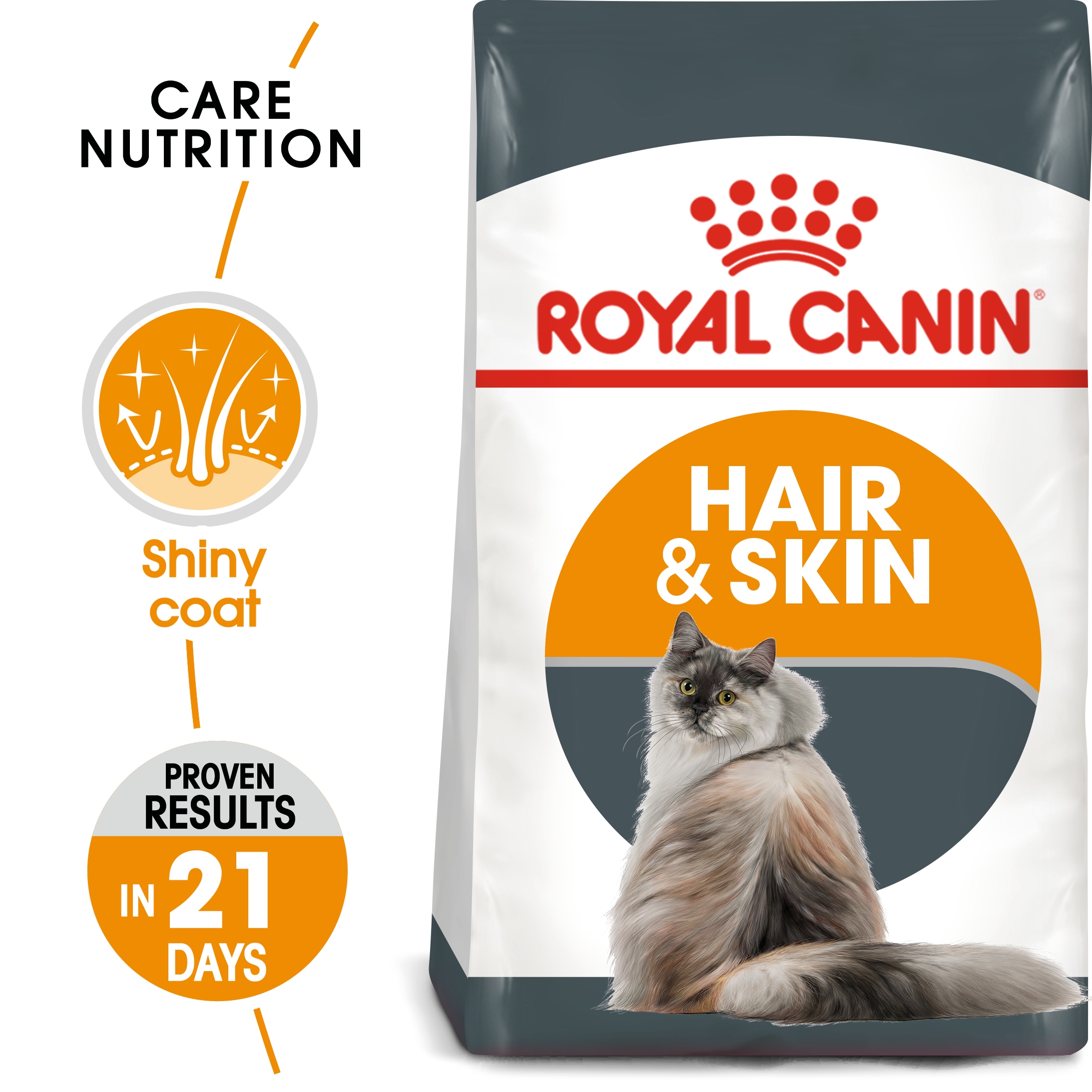 Royal Canin Feline Care Nutrition Hair & Skin 2 Kg