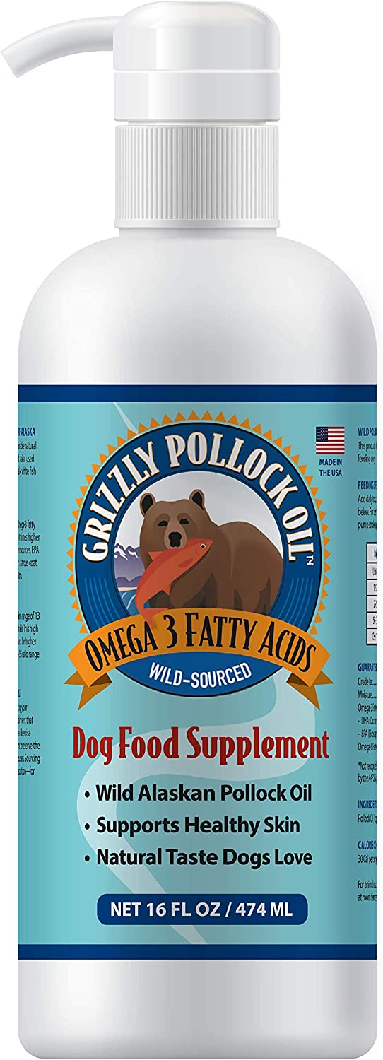 Grizzly Pollock Oil - 16 oz