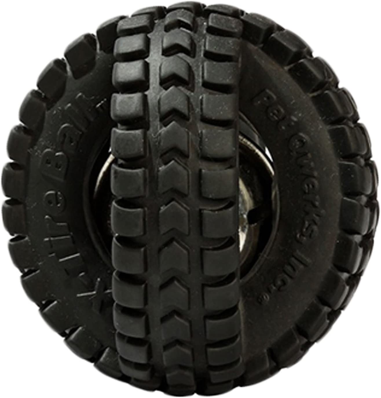 PETMATE 5" Medium Jingle X-Tire Ball