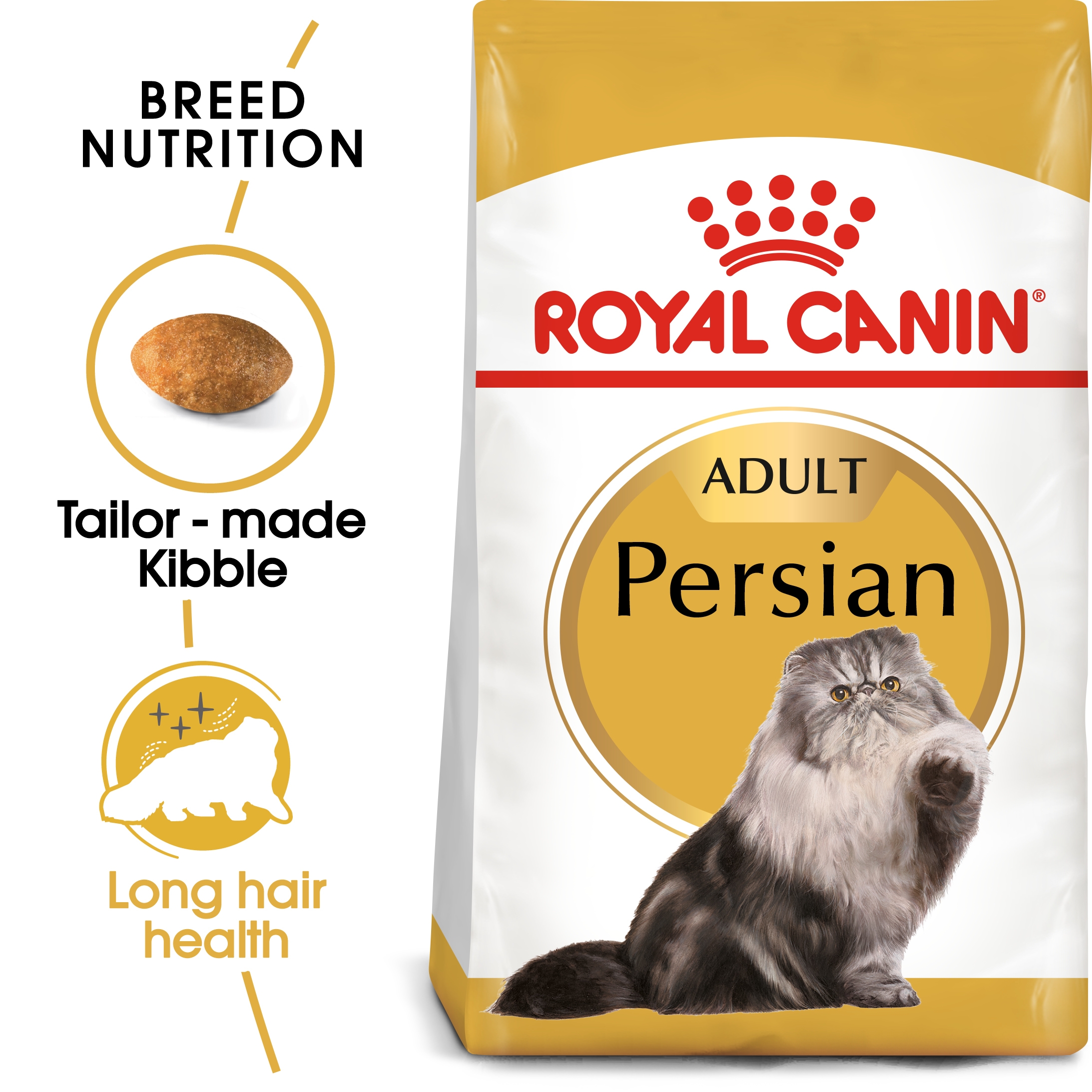 Royal Canin Feline Breed Nutrition Persian Adult 400G
