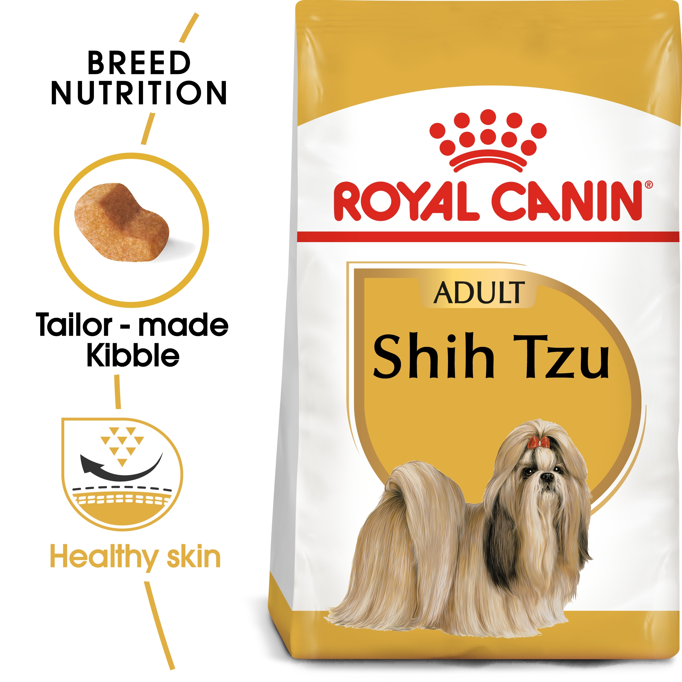Royal Canin Breed Health Nutrition Shih Tzu Adult 1.5 Kg