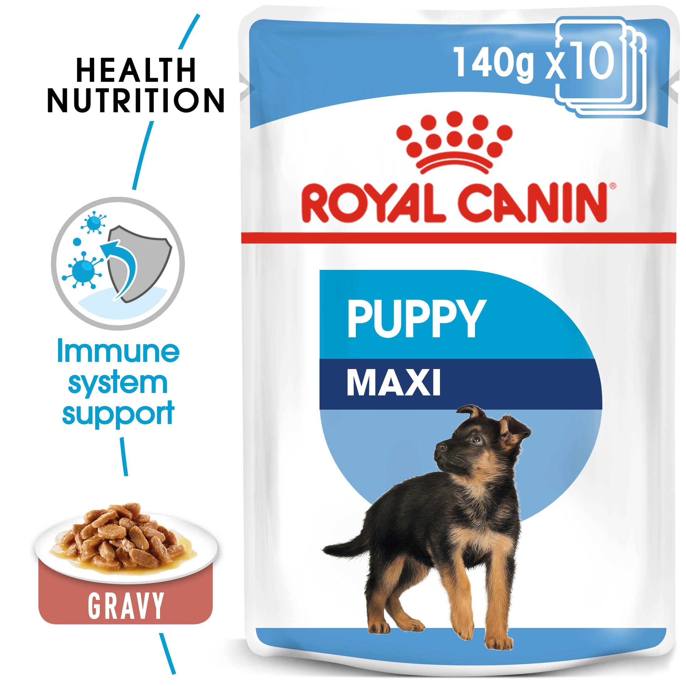 Royal Canin Size Health Nutrition Maxi Puppy (Wet Food - 140G )