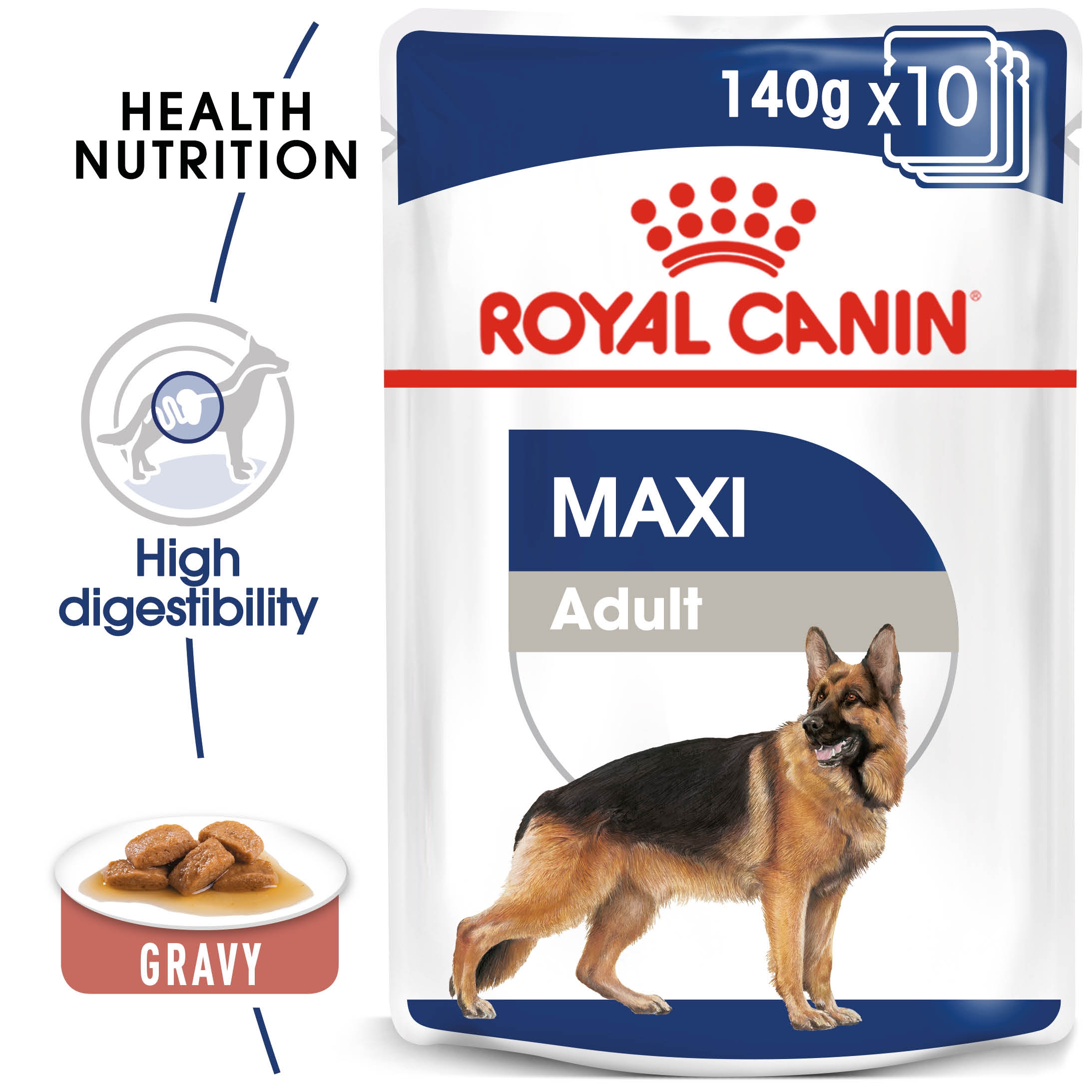 Royal Canin Size Health Nutrition Maxi Adult (Wet Food - 140G Pouch)