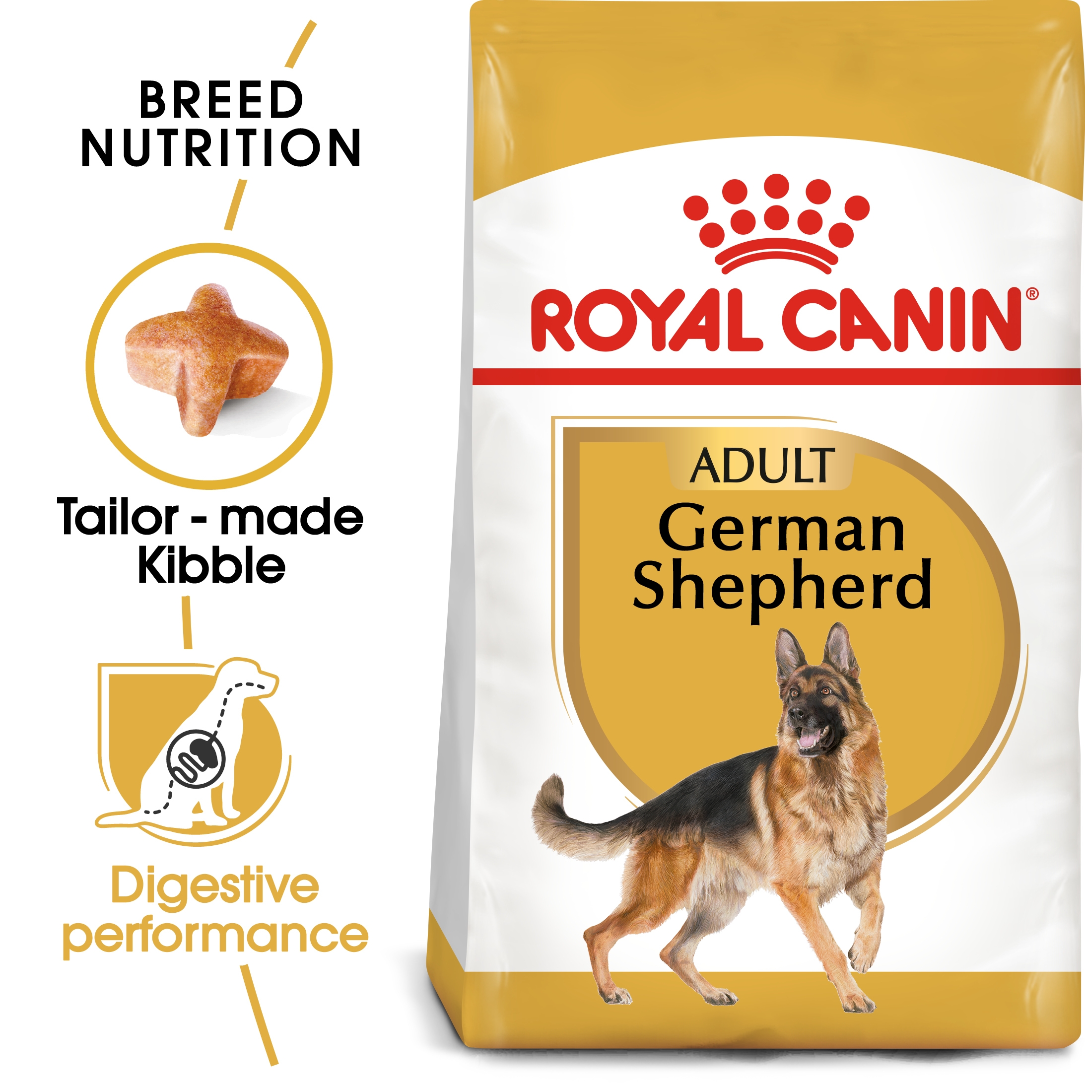 Royal Canin Breed Health Nutrition German Shepherd Adult 11 Kg