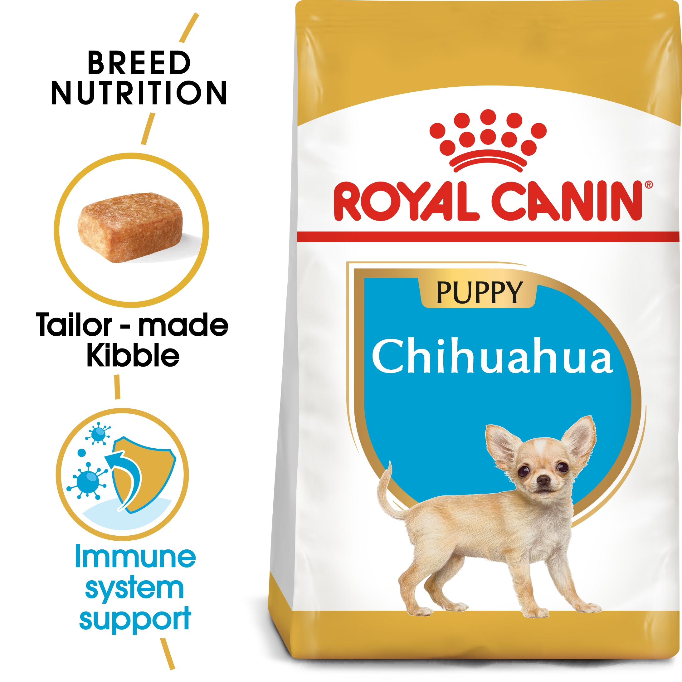 Royal Canin Breed Health Nutrition Chihuahua Puppy 1.5 Kg