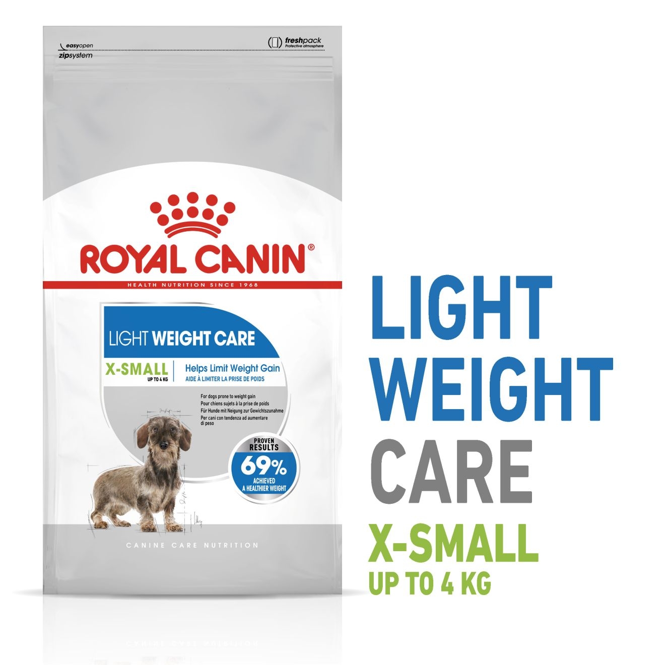 Royal Canin Canine Care Nutrition Xs Adult Light 1.5 Kg
