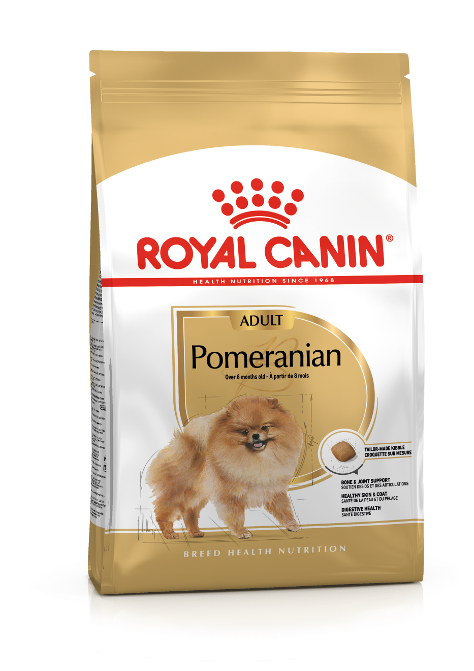 Royal Canin Breed Health Nutrition Pomeranian Adult 1.5 Kg