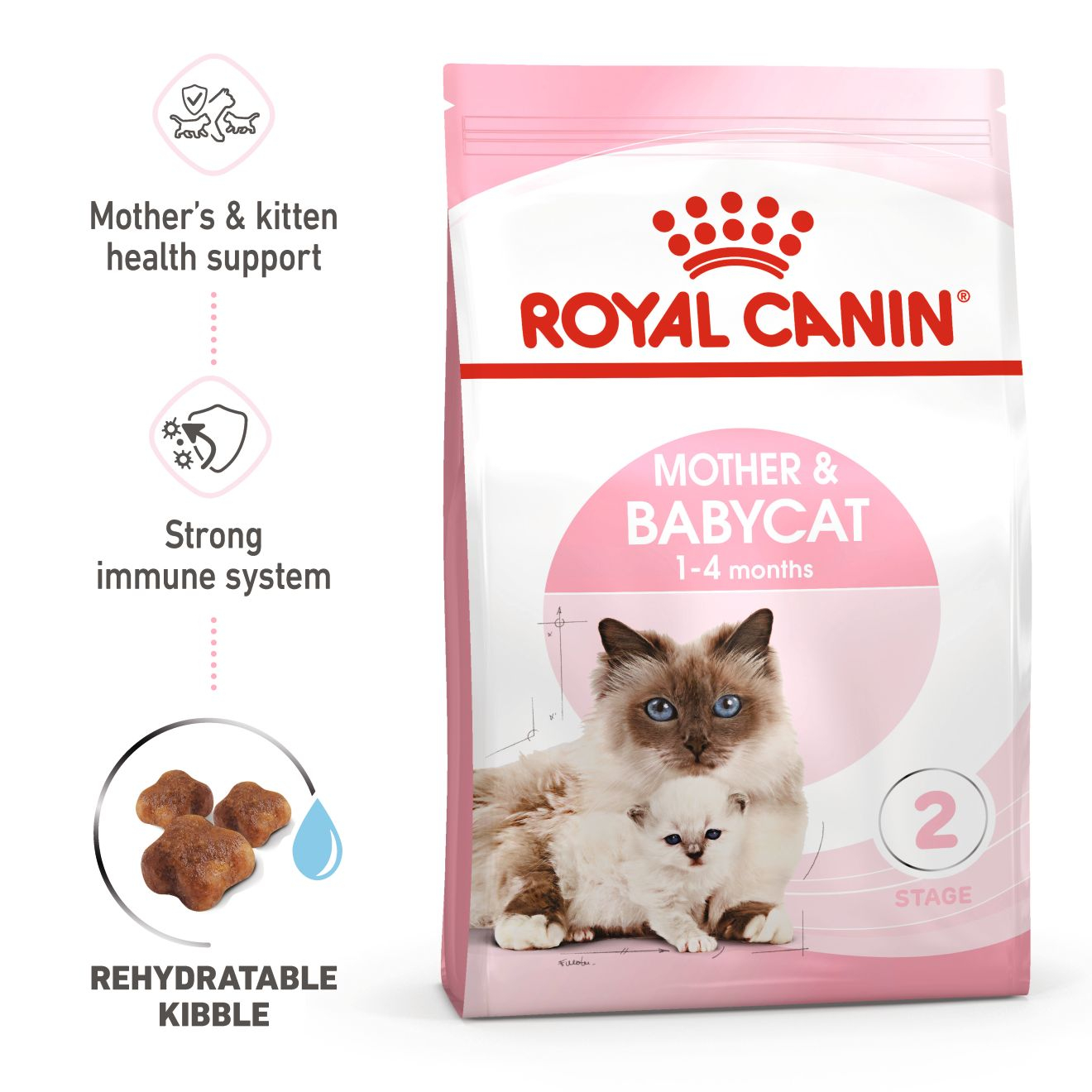 Royal Canin Feline Health Nutrition Mother And Babycat 2 Kg