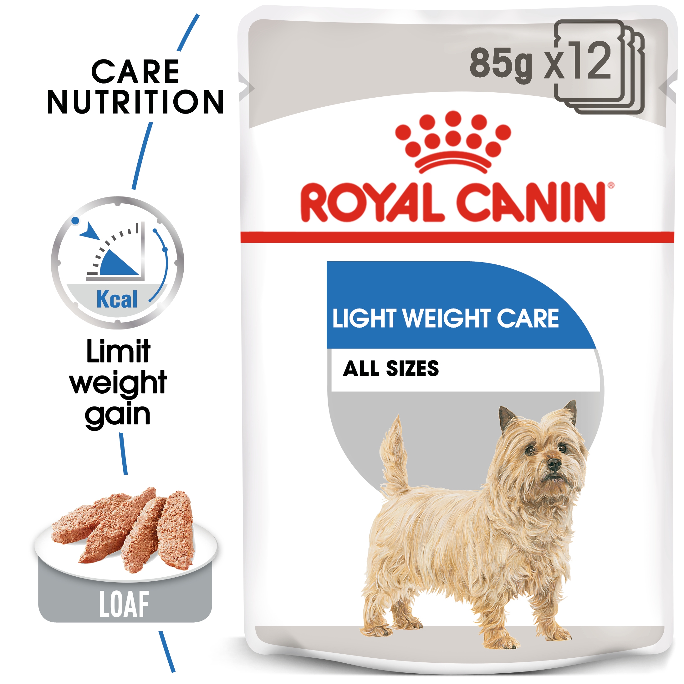 Royal Canin Canine Care Nutrition Light Weight Care 85G (Wet Food )