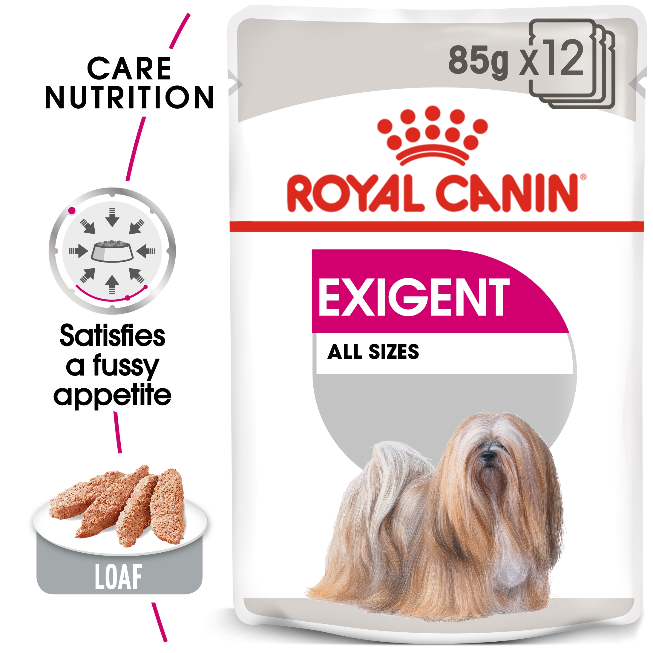 Royal Canin Canine Care Nutrition Exigent 85G (Wet Food )