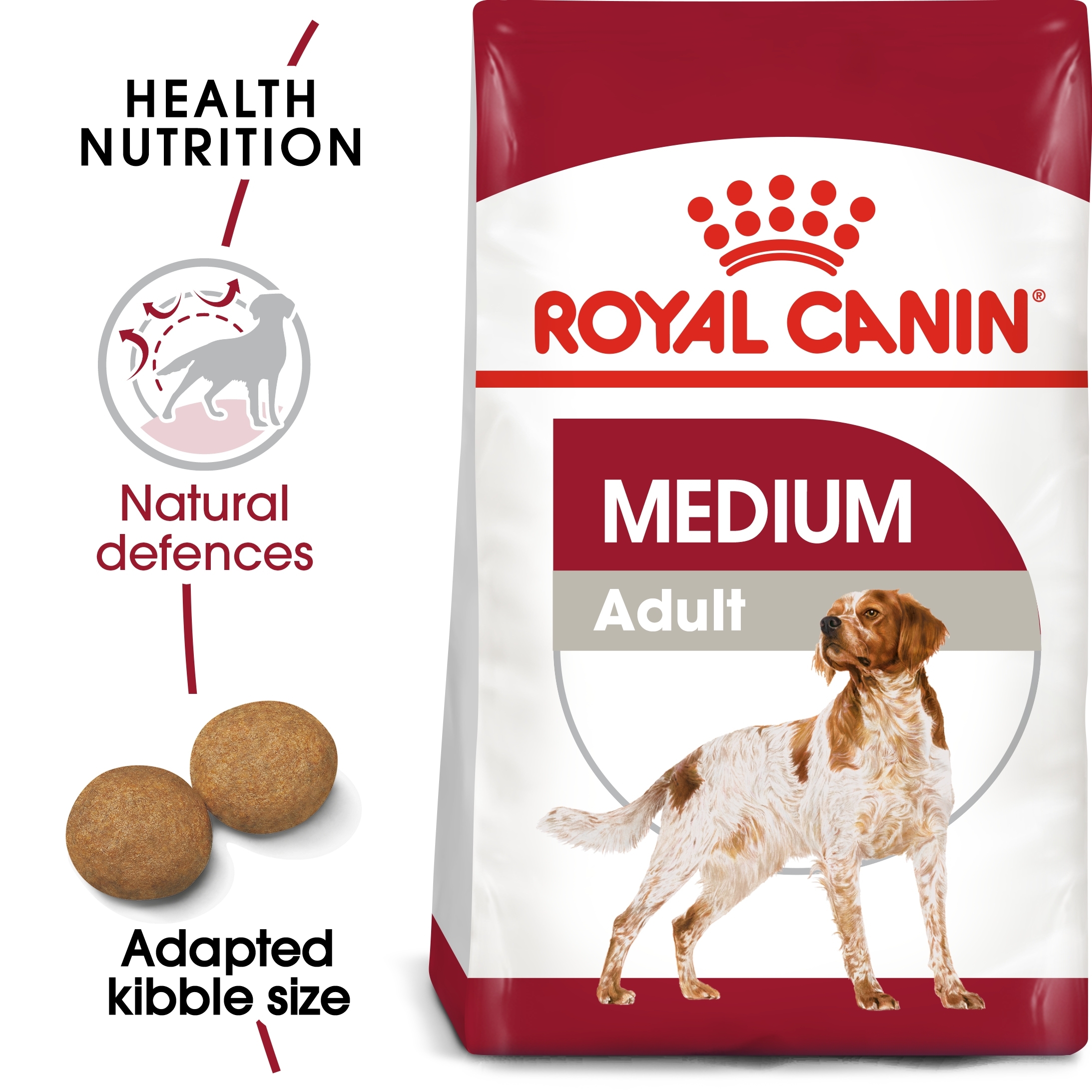 Royal Canin Size Health Nutrition Medium Adult 1 Kg