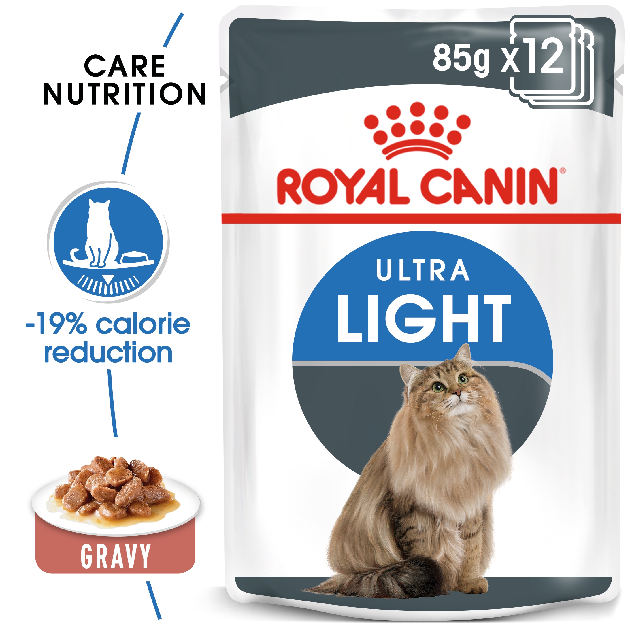 Royal Canin Feline Care Nutrition Light Weight Care 85G (Wet Food )