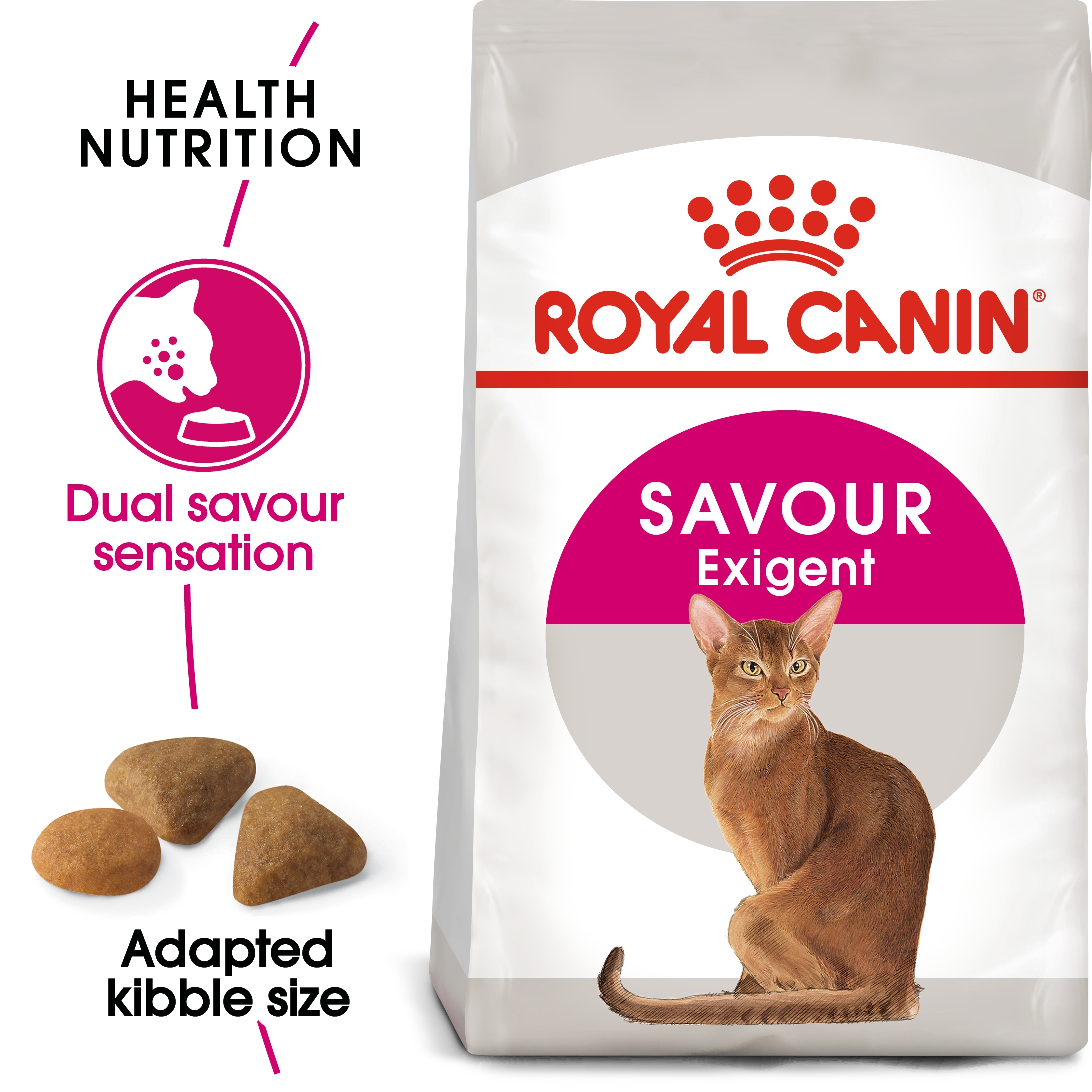 Royal Canin Feline Health Nutrition Savour Exigent 2 Kg