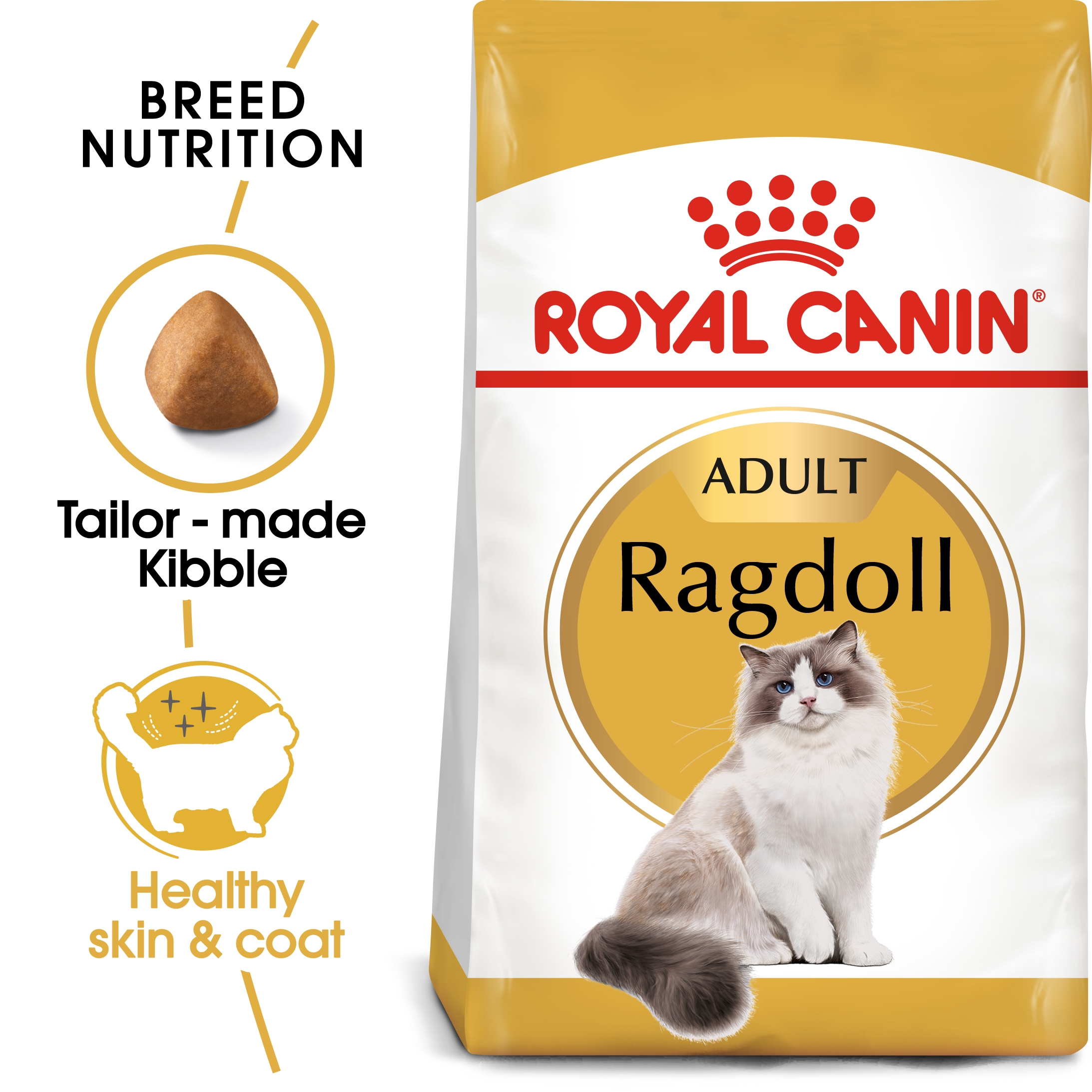 Royal Canin Feline Breed Nutrition Ragdoll Adult 2 Kg