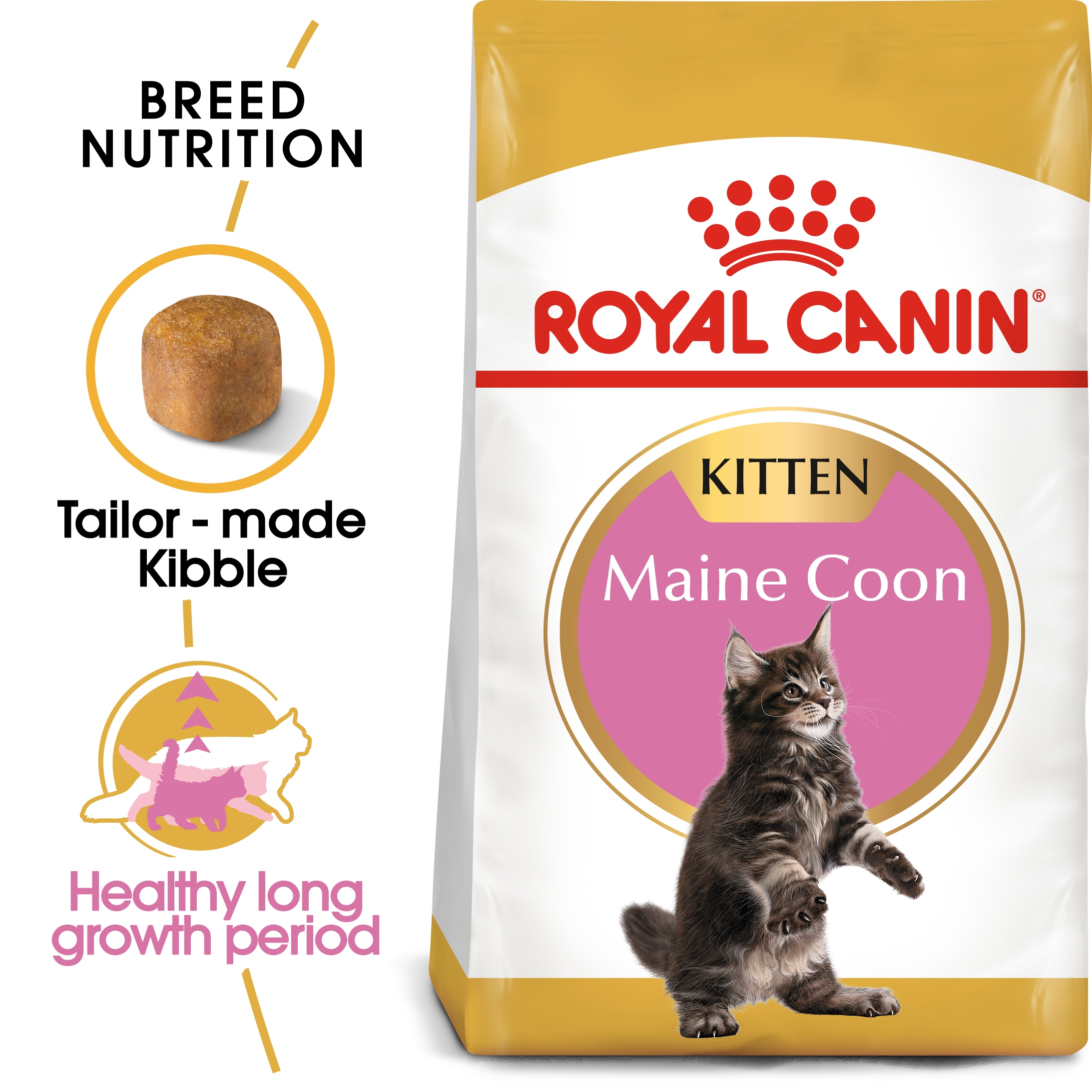Royal Canin Feline Breed Nutrition Maine Coon Kitten 2 Kg
