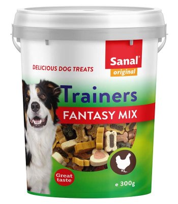SANAL DOG Dog Trainers Fantasy Mix 300g