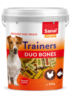 SANAL DOG Dog Trainers Duo Bones 300g