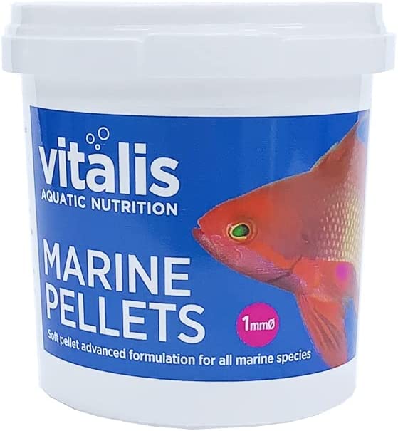 Vitalis Marine Pellets 1mm (XS) 70g