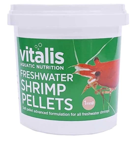 Vitalis Freshwater Shrimp Pellets 1mm (XS) 70g