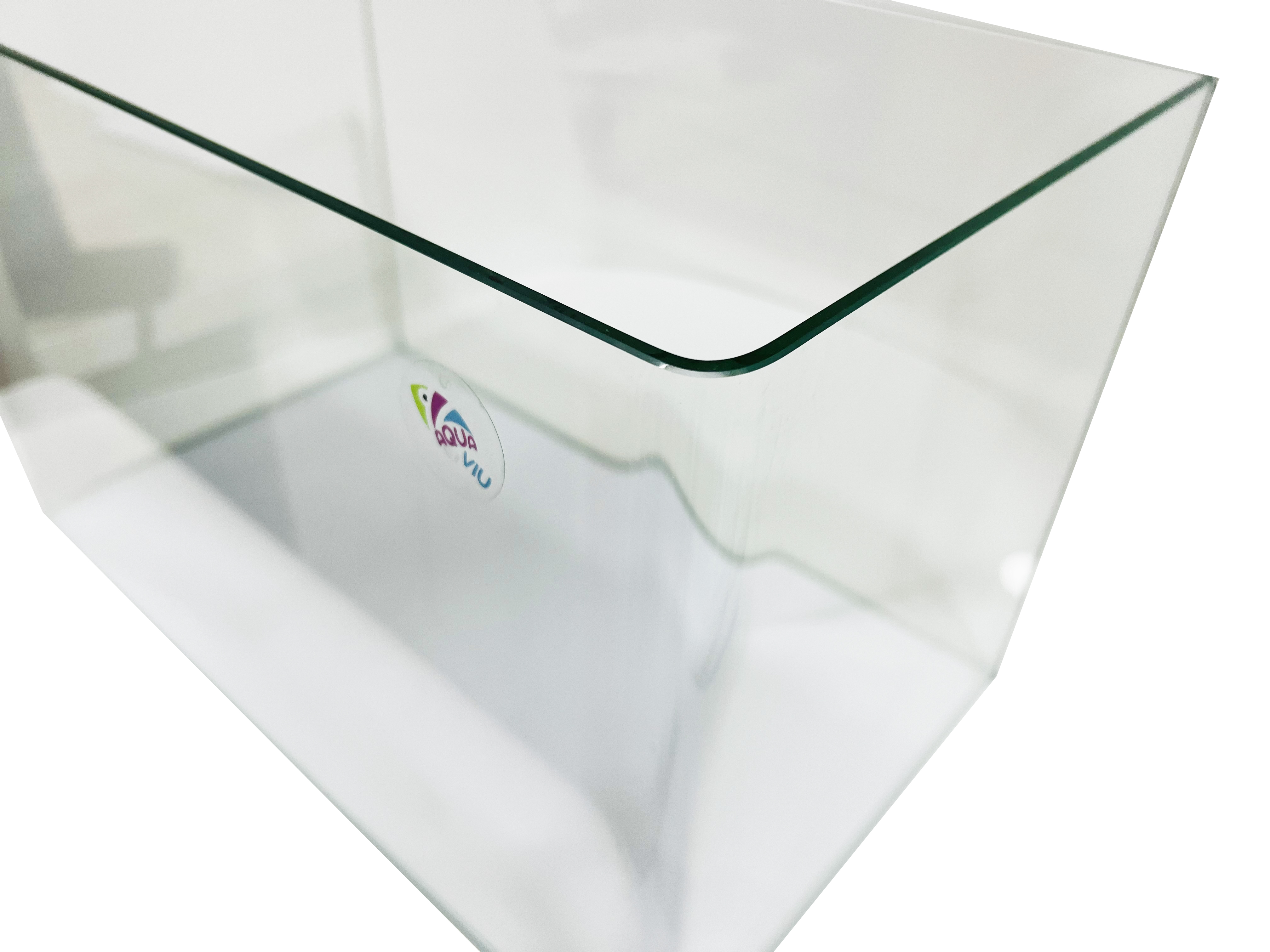 Aqua Viu Curved Glass Tanks - Set of 4 (4MM Glass)
