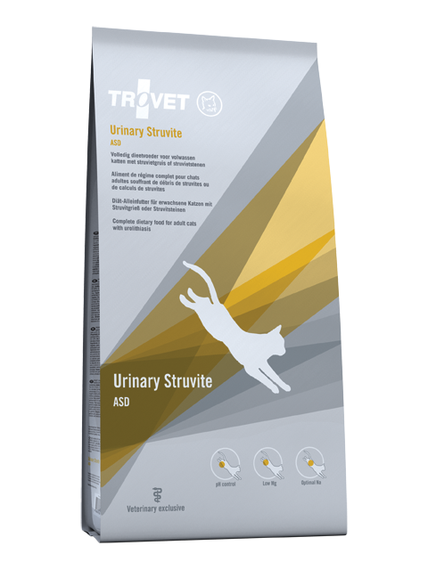Trovet Urinary Struvite Cat Dry Food 3kg