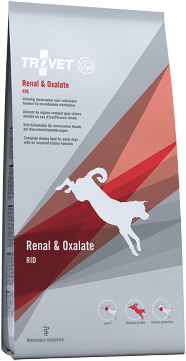 Trovet Renal & Oxalate Dog Dry Food 3kg