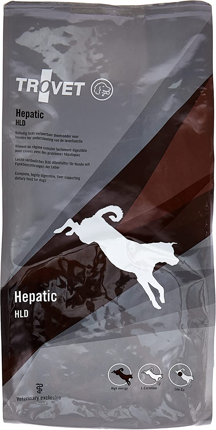 Trovet Hepatic Dog Dry Food 3kg
