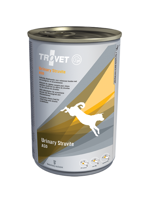 Trovet Urinary Struvite Dog Wet Food Can 400g