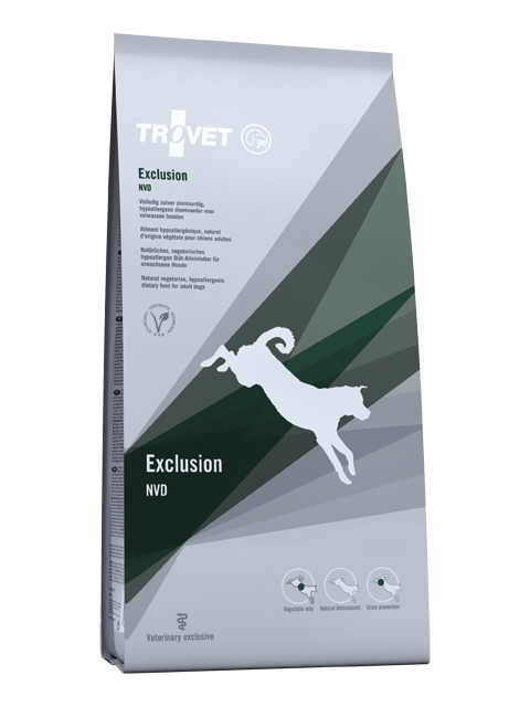 Trovet No Meat Veg exclusion Dog Dry Food 2.5kg