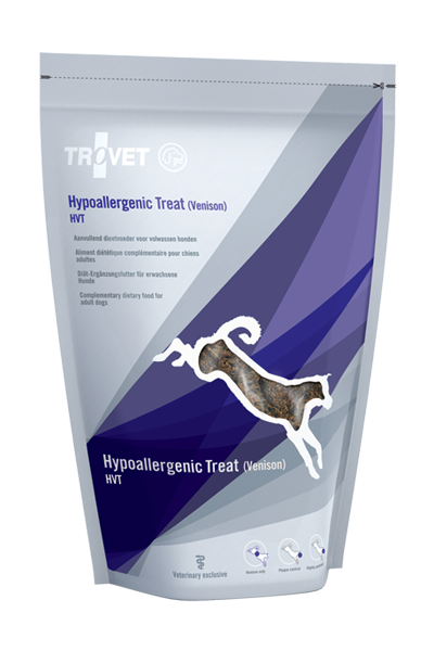 Trovet Hypoallergenic Dog Treat Venison 250g