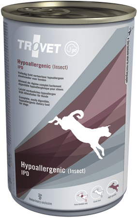 Trovet Hypoallergenic Insect 400g Dog