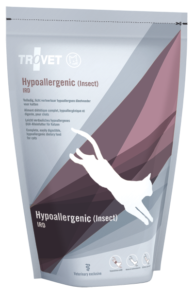 Trovet Hypoallergenic Insect Cat 500g