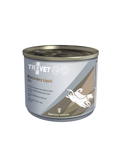 Trovet Recovery Liquid Dog & Cat Wet Food 190g