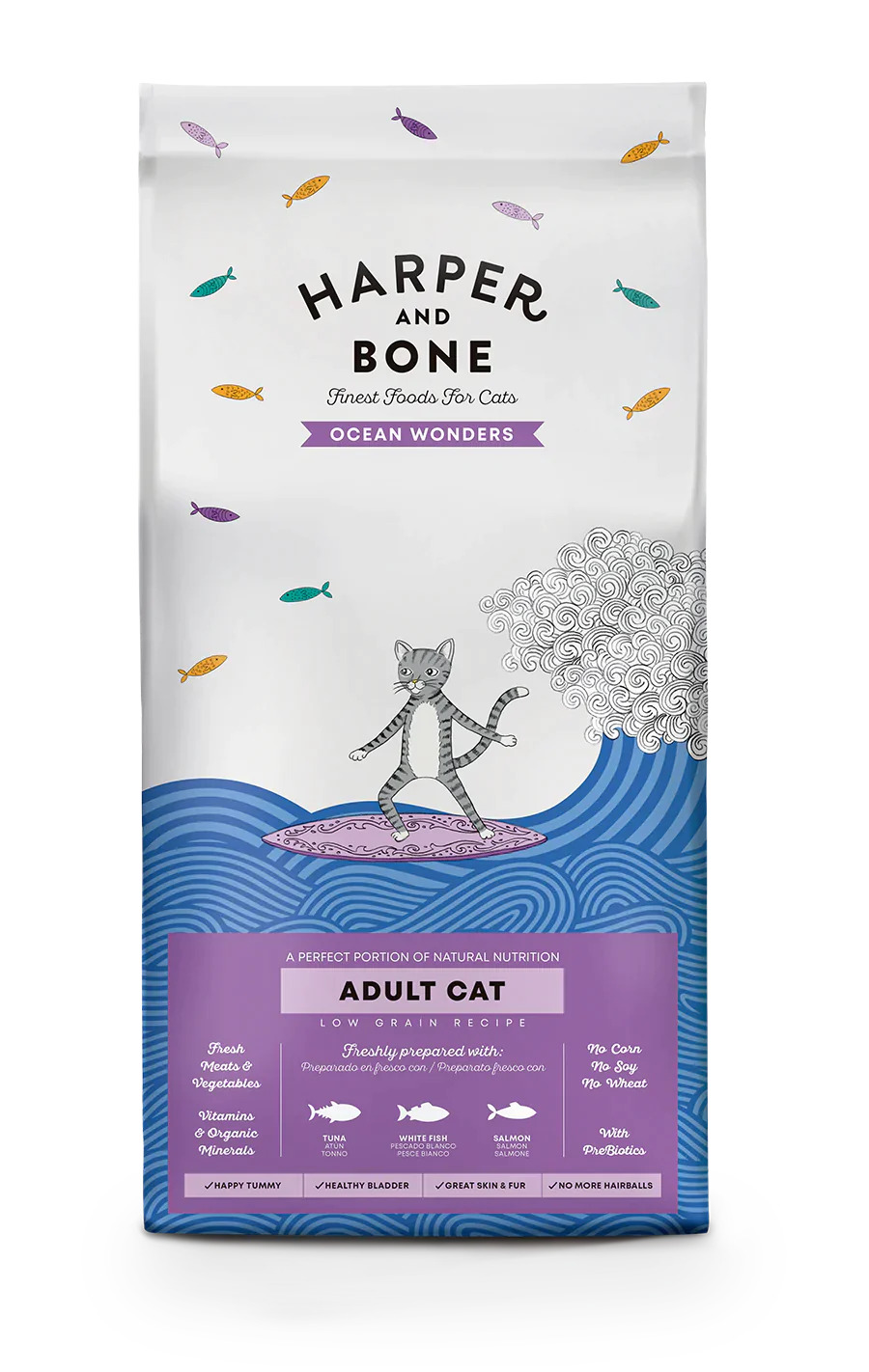 Harper & Bone Cat Adult Ocean Wonders - 1.5kg