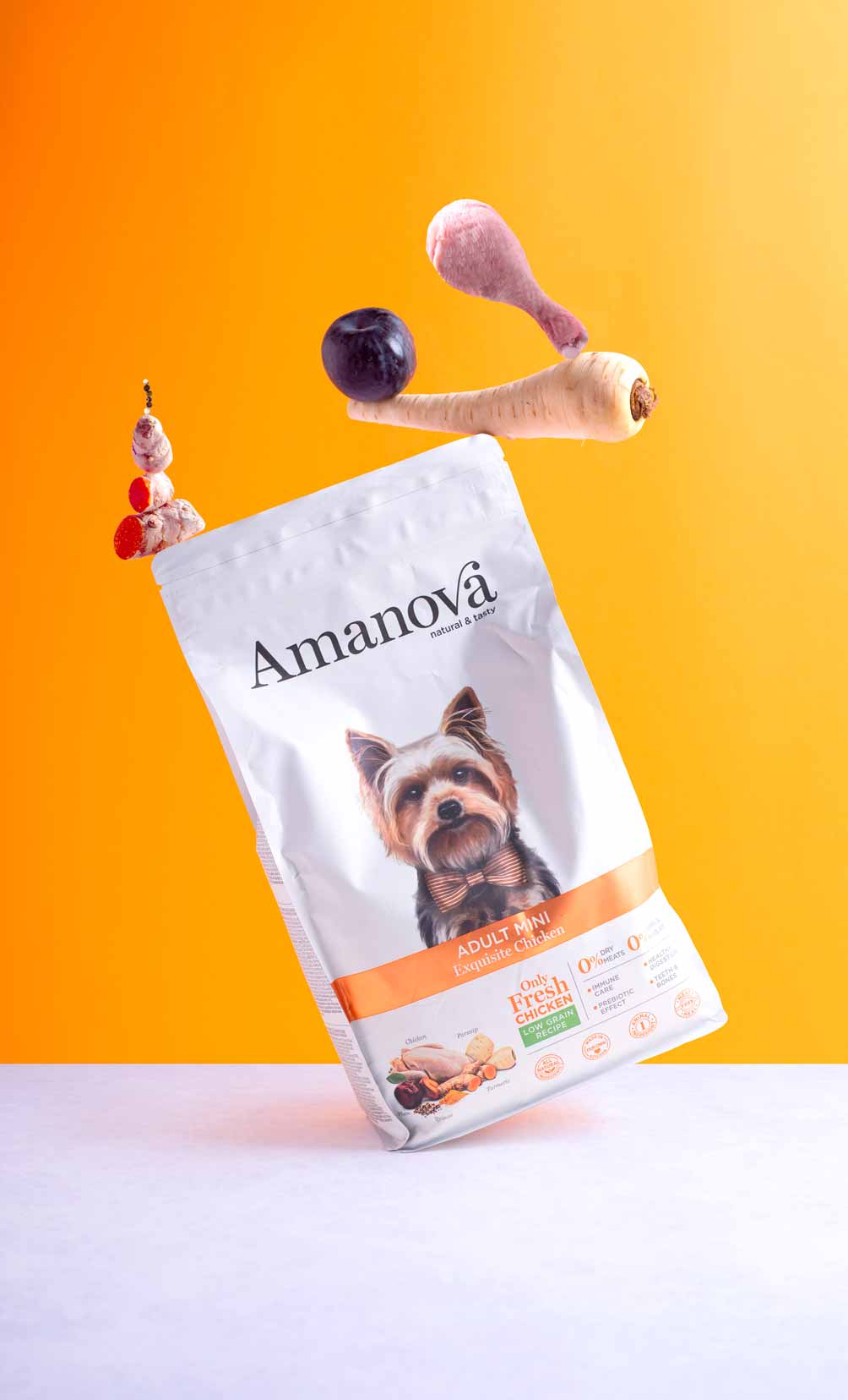 Amanova Dry Adult Mini Exquisite Chicken - 2kg