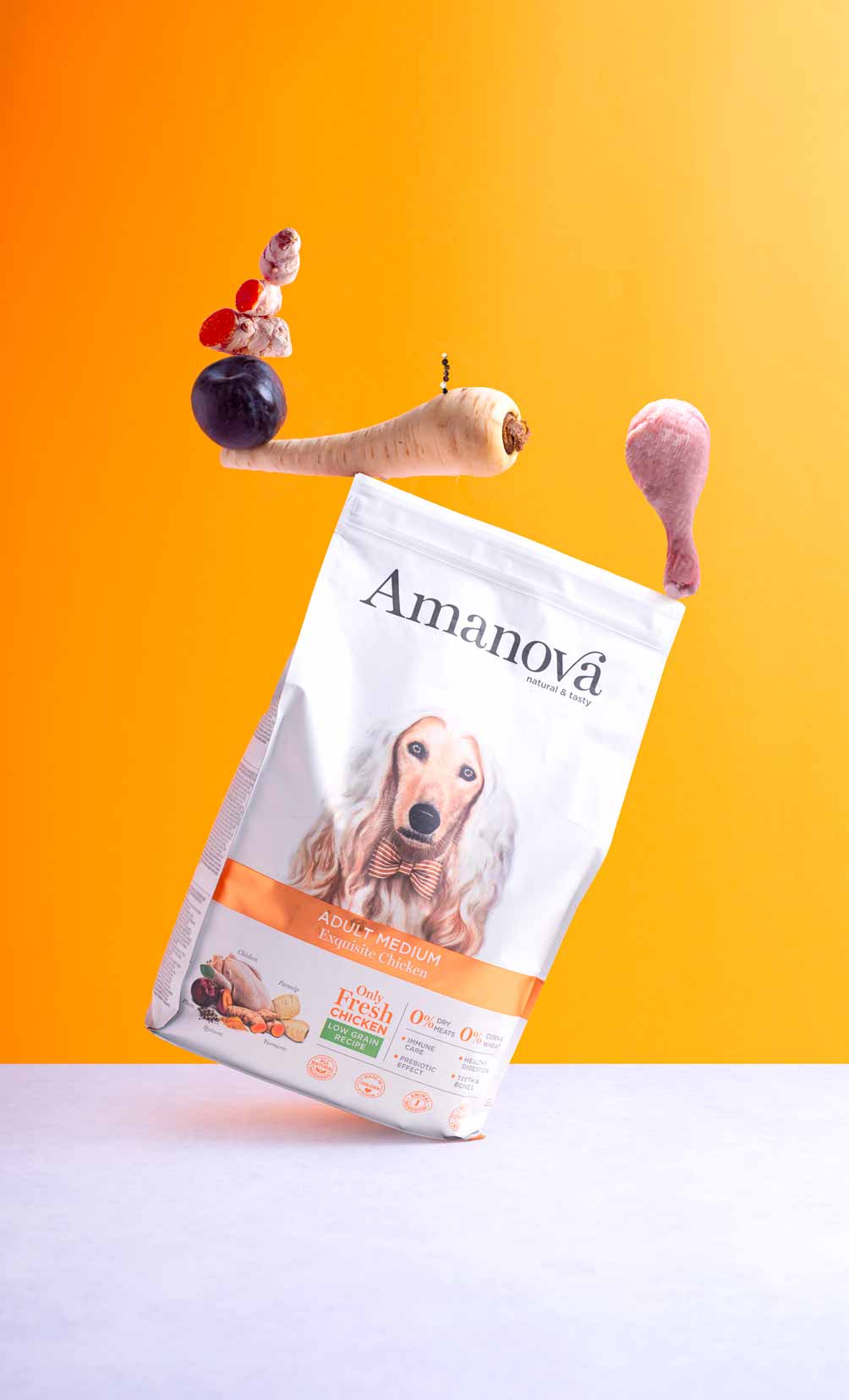 Amanova Dry Adult Medium Exquisite Chicken - 2kg