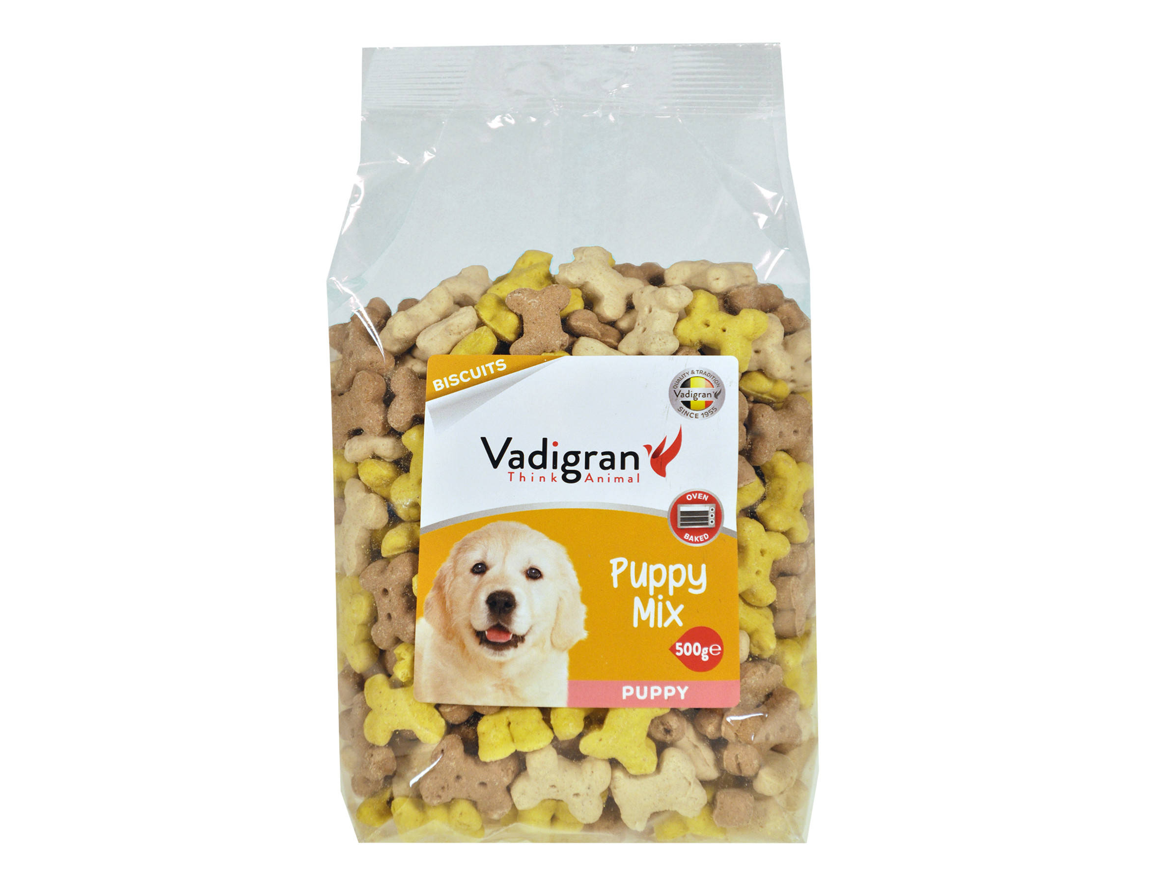 Vadigran Snack dog Biscuits Puppy Mix 500g