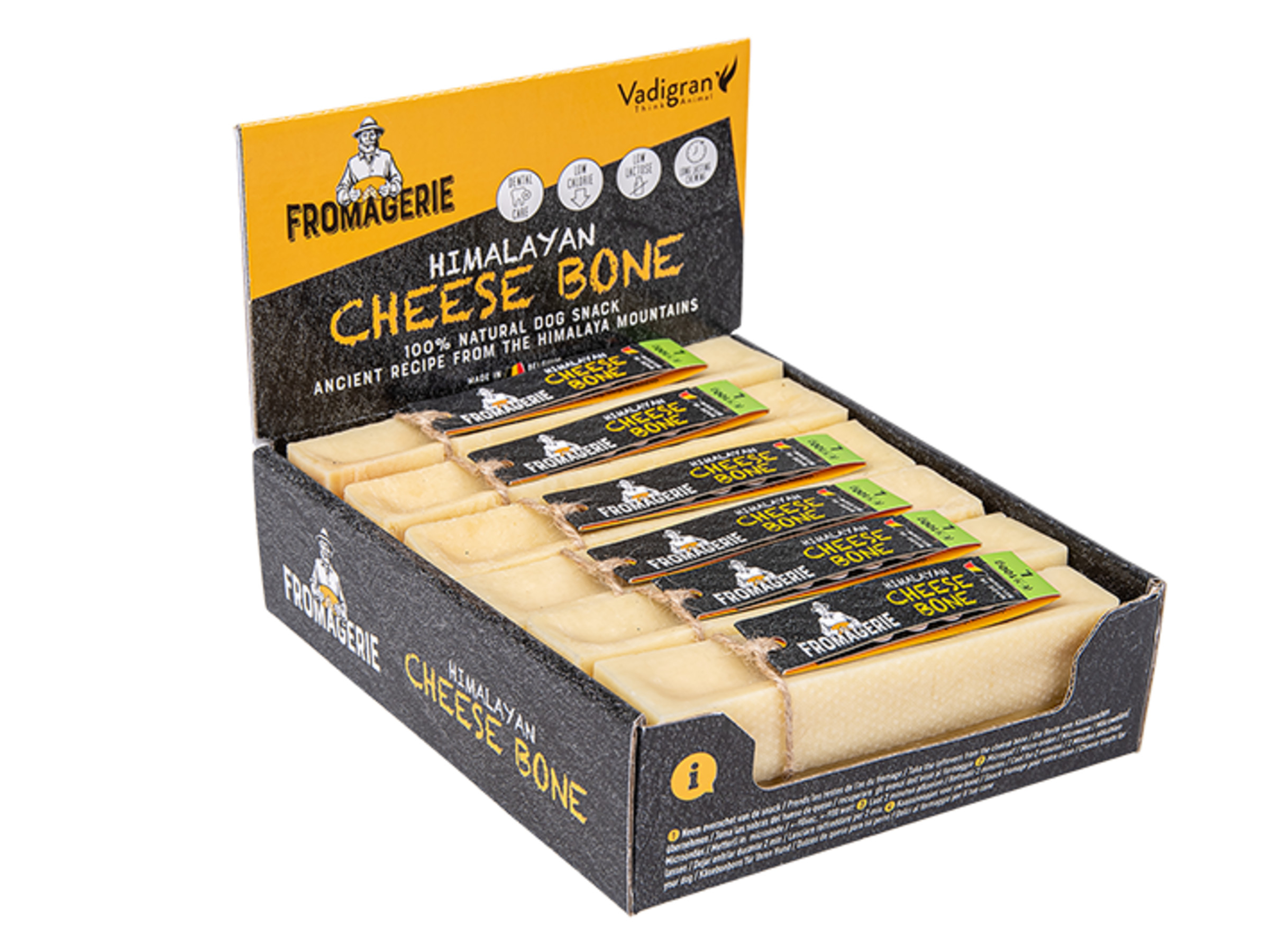 Vadigran Cheese Bone 100g L