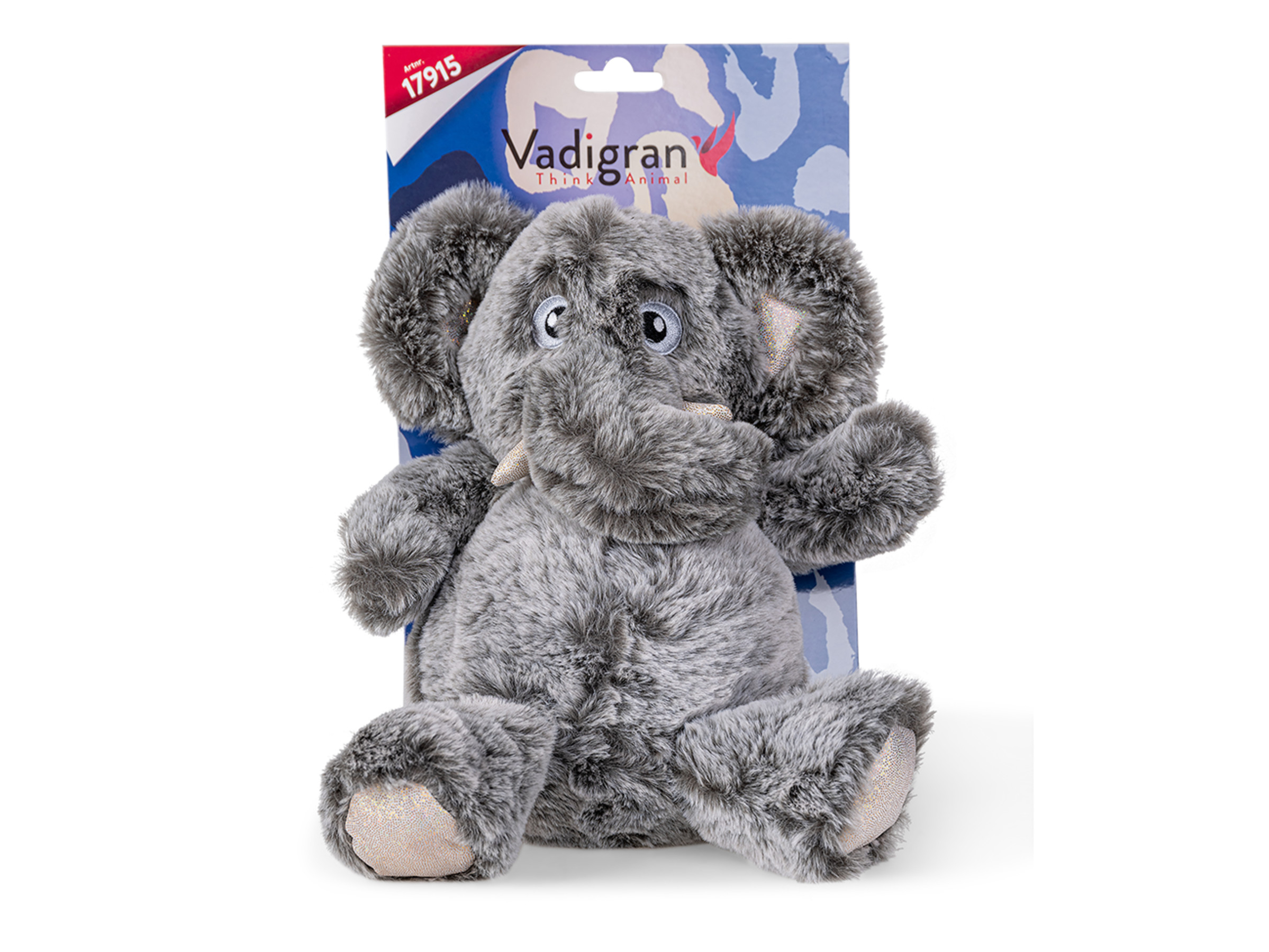 Vadigran Dog toy plush Supersoft Lolli 28cm