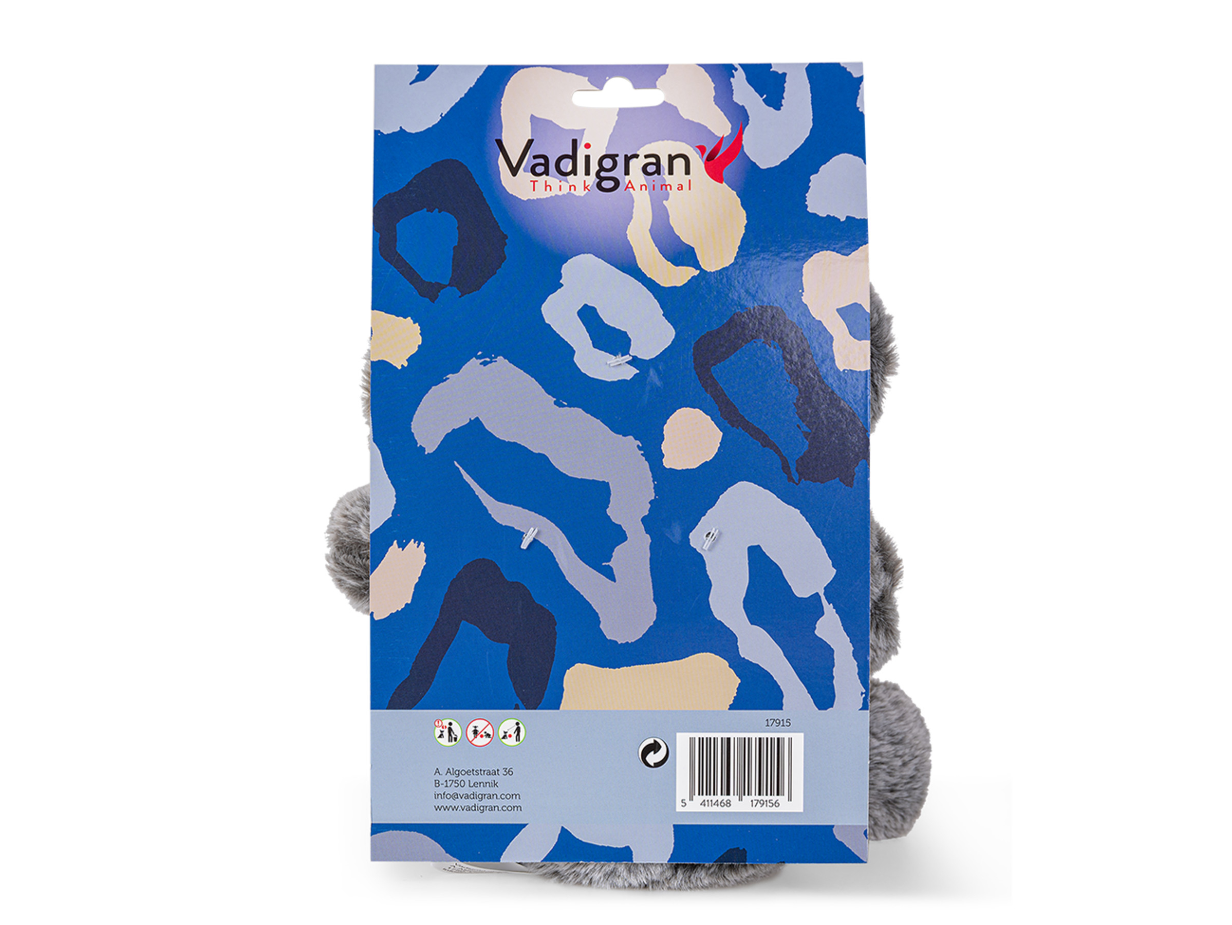 Vadigran Dog toy plush Supersoft Lolli 28cm