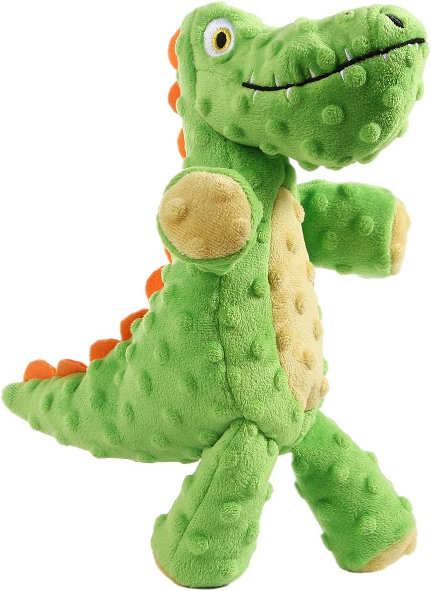 Plush Pet Croc Dog Toy - 28 x 26cm